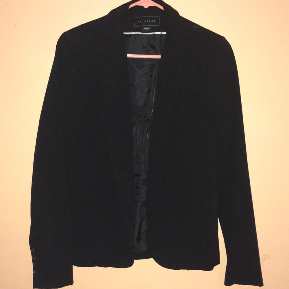 Black blazer